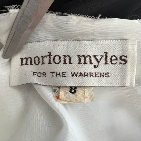 Vintage Morton Myles for the Warrens Cocktail Party Dress - Picture 13 of 16